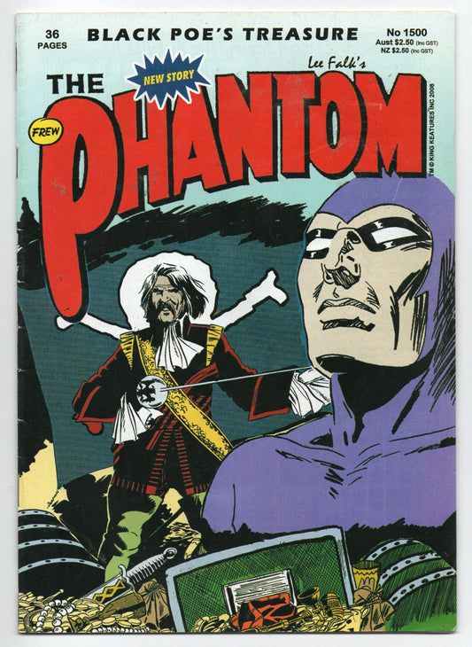 Pre-Owned - The Phantom #1500  (2008)