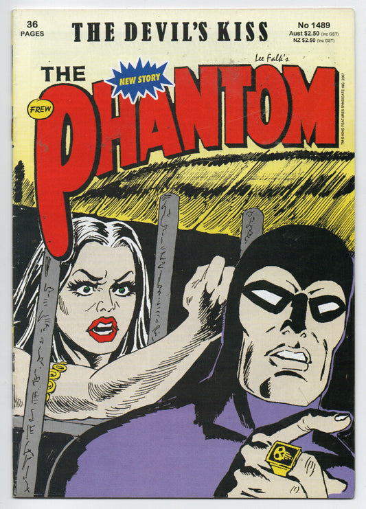 Pre-Owned - The Phantom #1489  (2007)