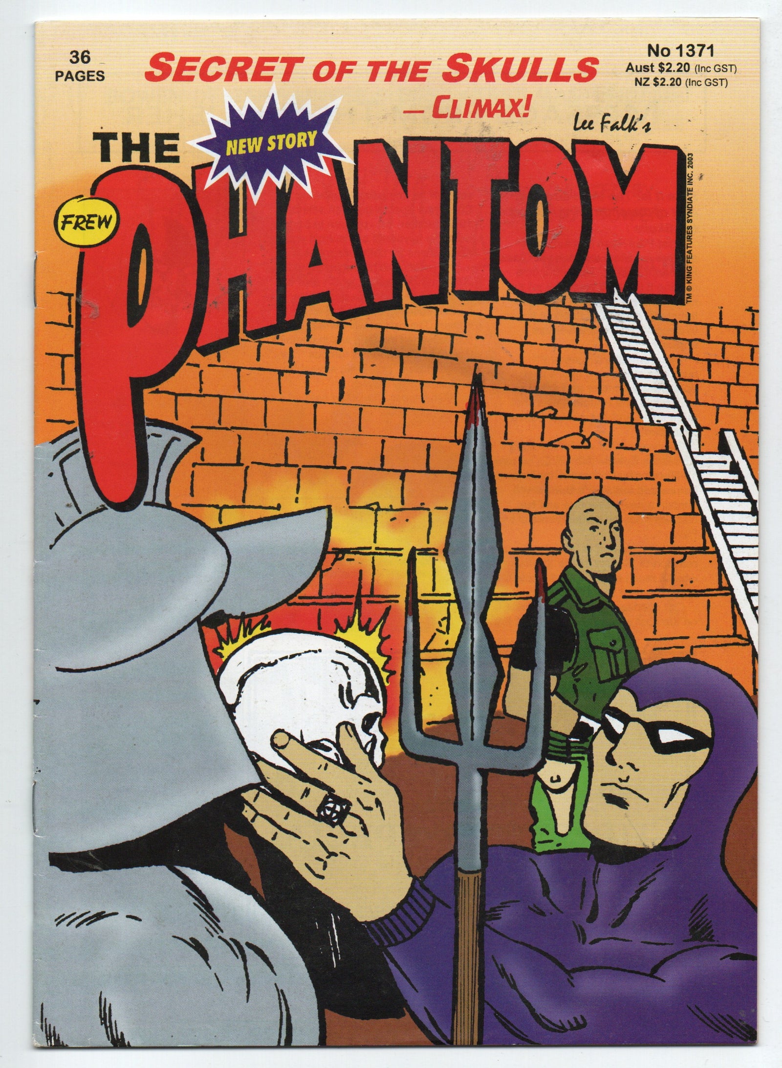 Pre-Owned - The Phantom