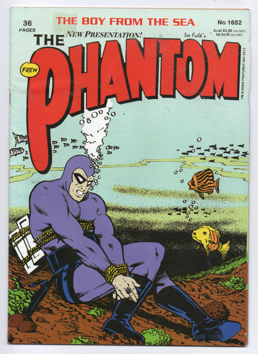 Pre-Owned - The Phantom #1652  (2013)