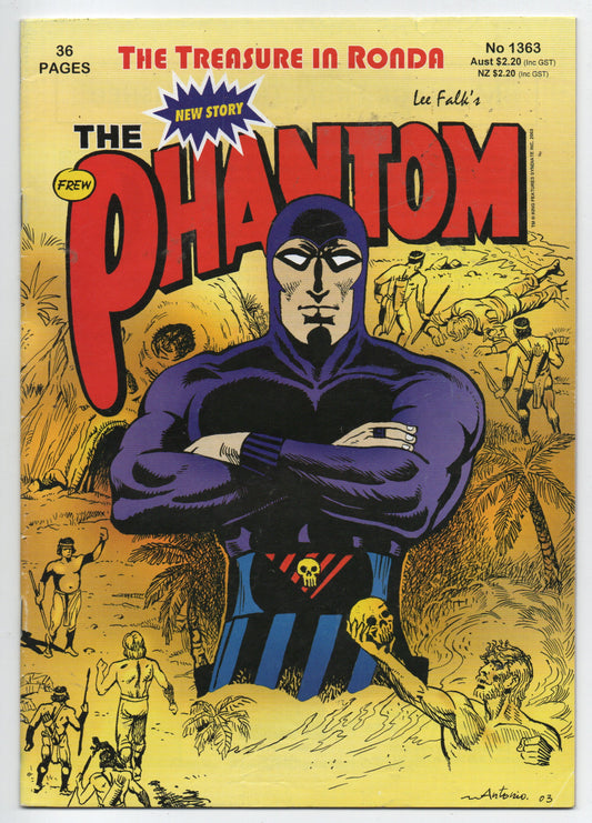 Pre-Owned - The Phantom #1363  (2003)