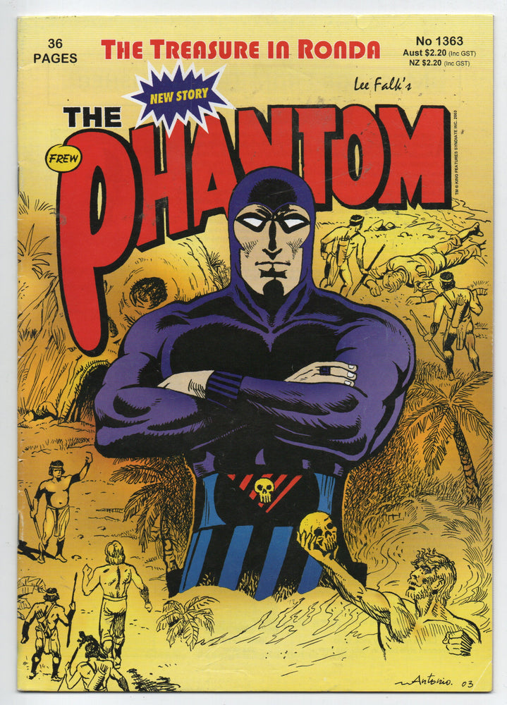 Pre-Owned - The Phantom - Pre-Owned Comics - Image - Pop Weasel