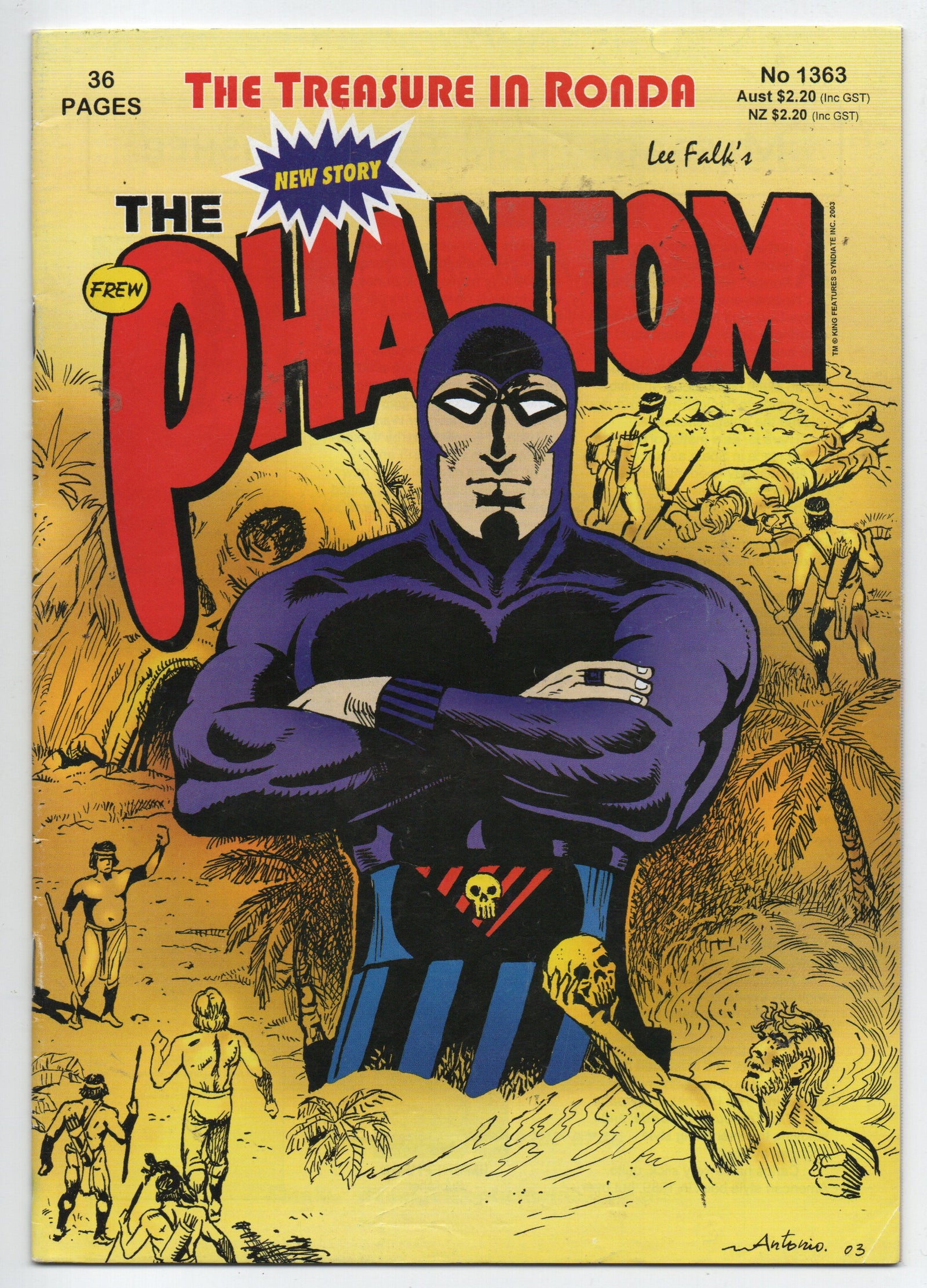 Pre-Owned - The Phantom