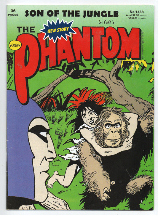 Pre-Owned - The Phantom #1468  (2007)