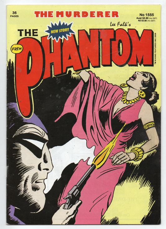 Pre-Owned - The Phantom #1555  (2009)