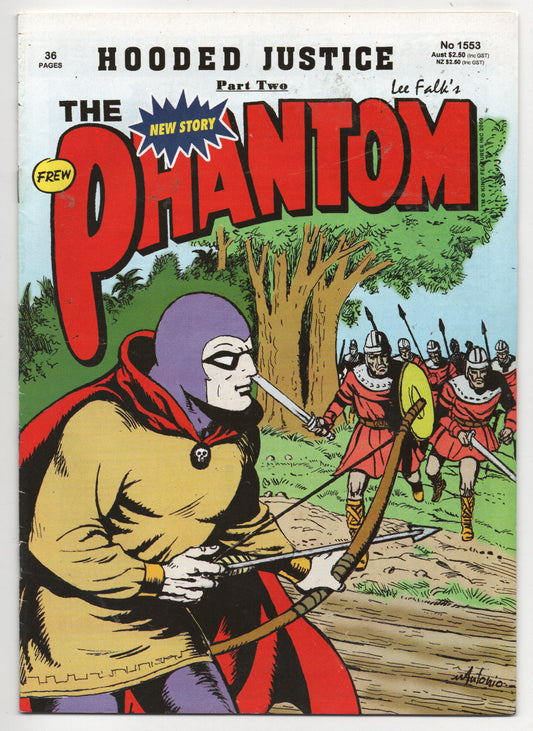 Pre-Owned - The Phantom #1553  (2009)