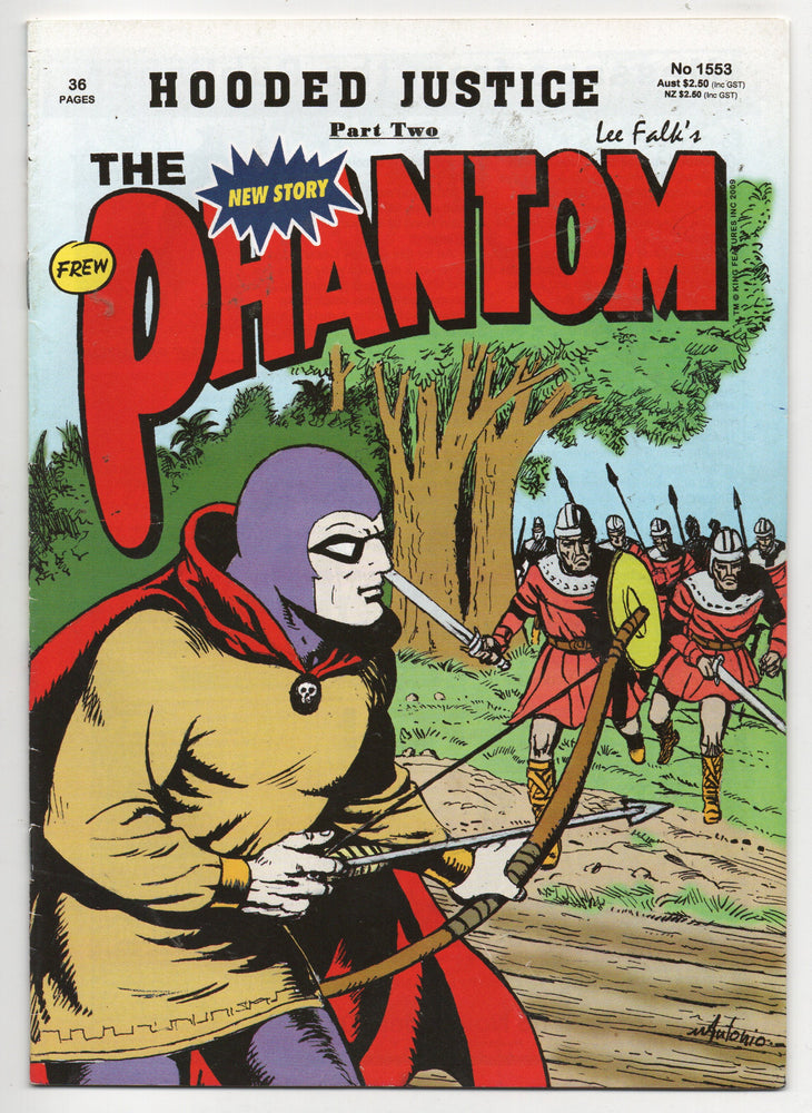 Pre-Owned - The Phantom - Pre-Owned Comics - Image - Pop Weasel