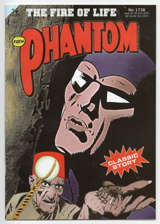 Pre-Owned - The Phantom #1738  (2015)