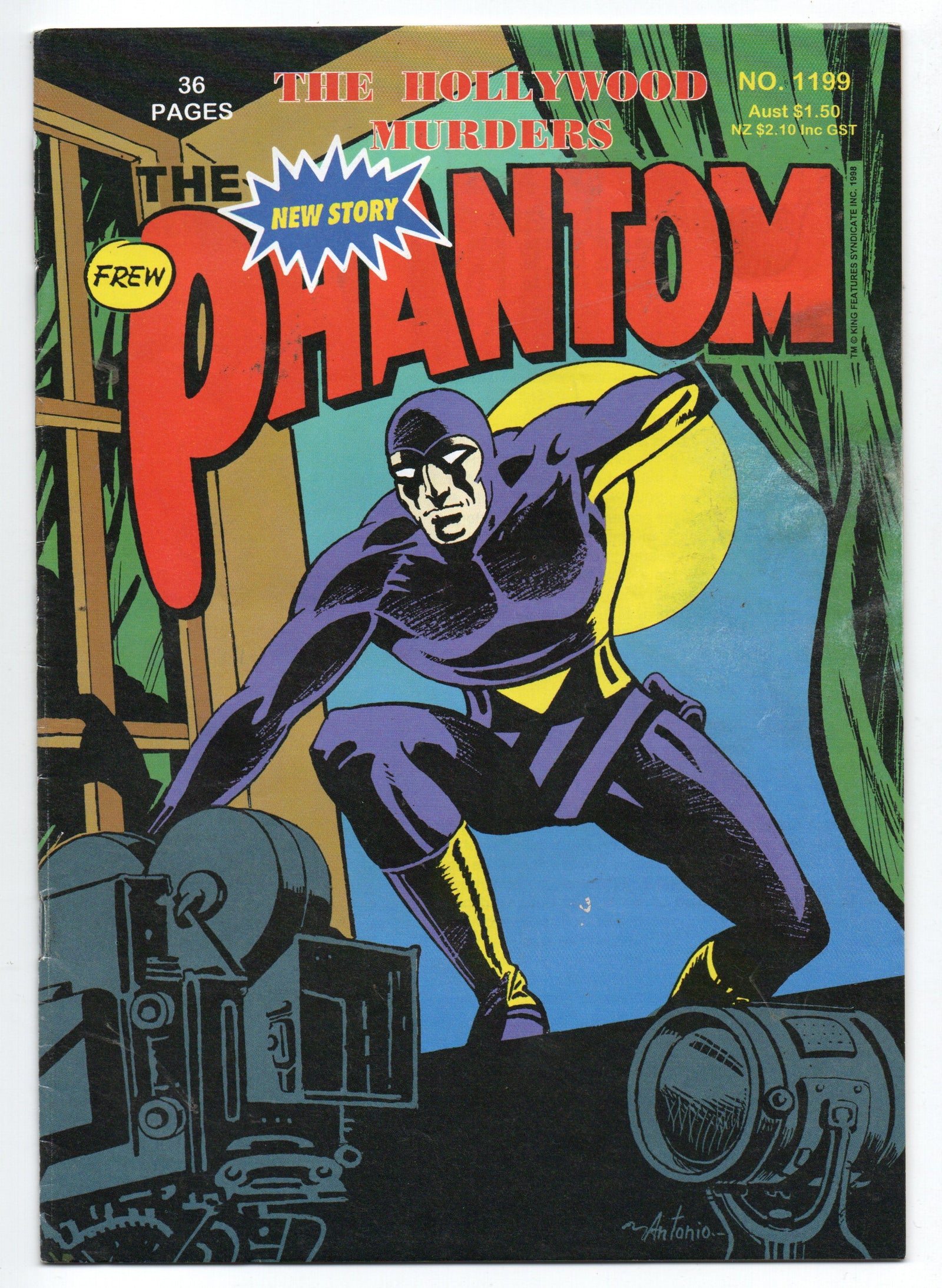 Pre-Owned - The Phantom