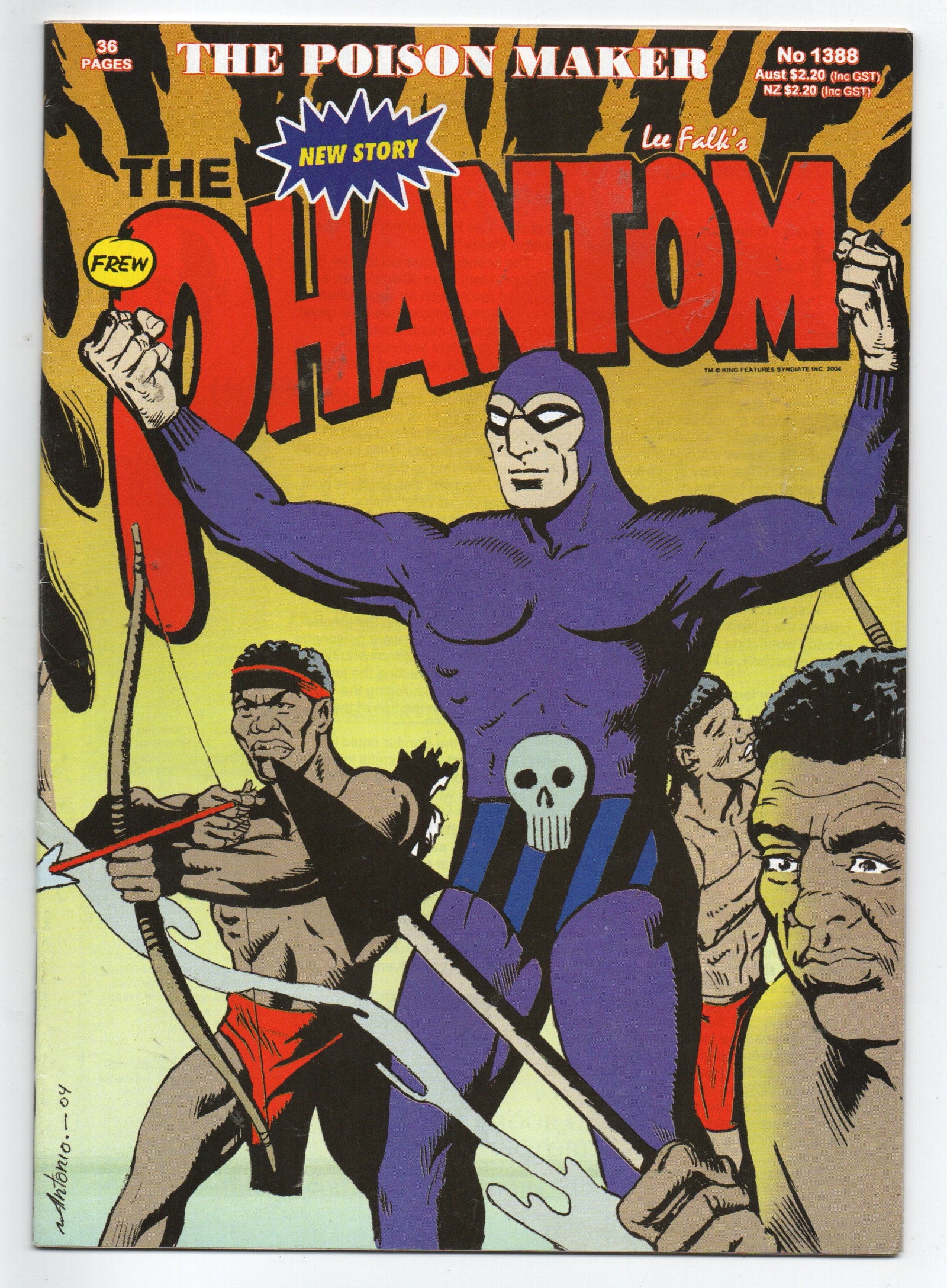 Pre-Owned - The Phantom