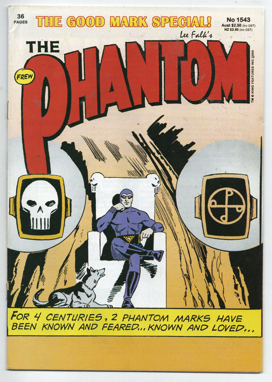 Pre-Owned - The Phantom #1543  (2009)