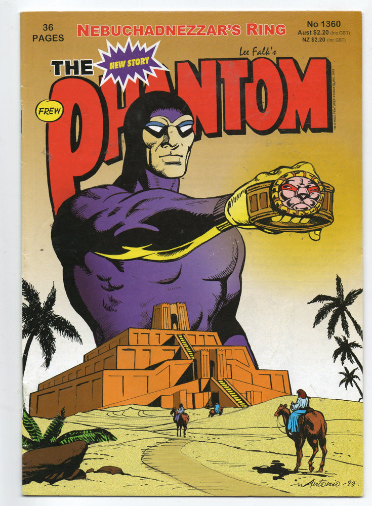 Pre-Owned - The Phantom - Pre-Owned Comics - Image - Pop Weasel