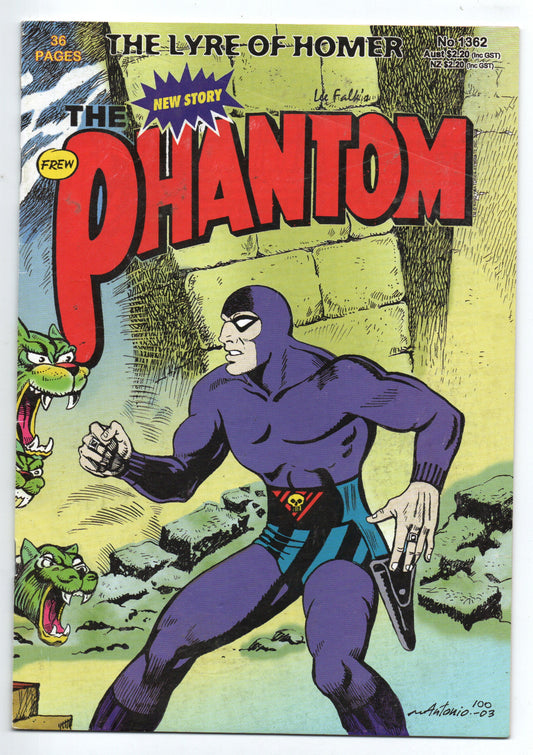 Pre-Owned - The Phantom #1362  (2003)