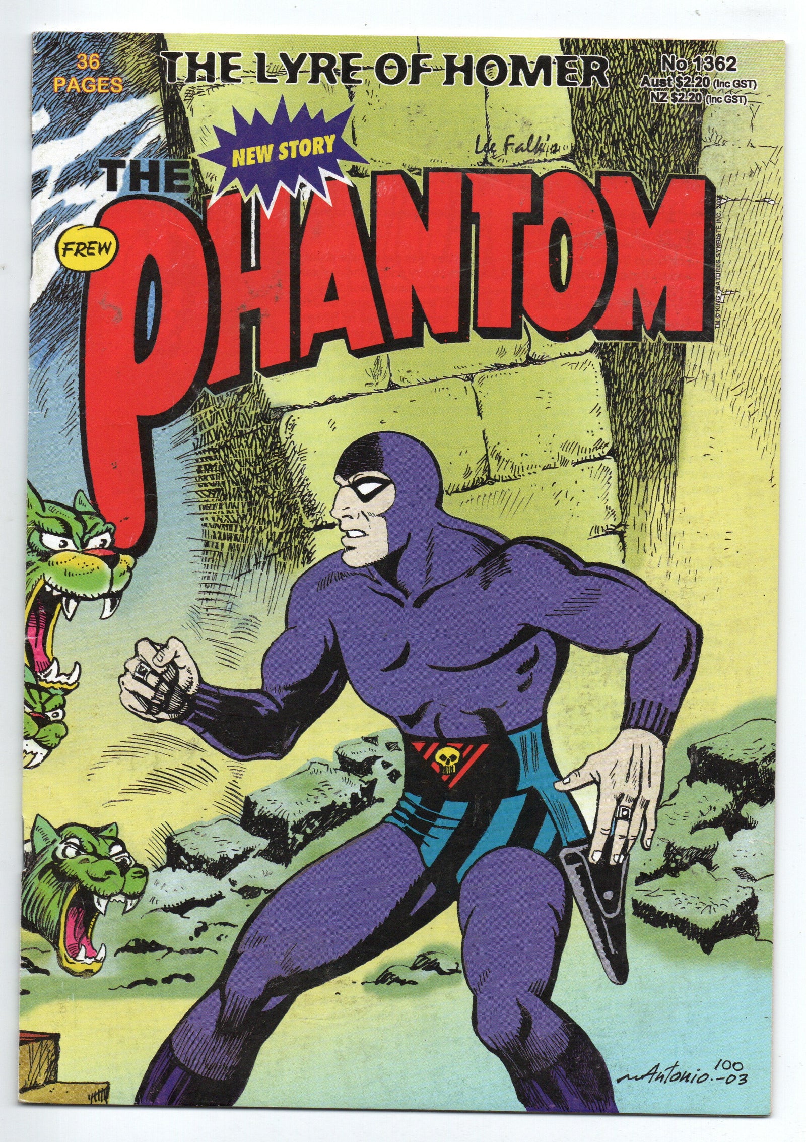 Pre-Owned - The Phantom