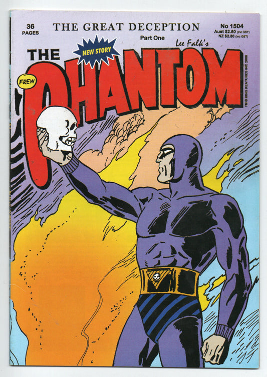 Pre-Owned - The Phantom #1504  (2008)