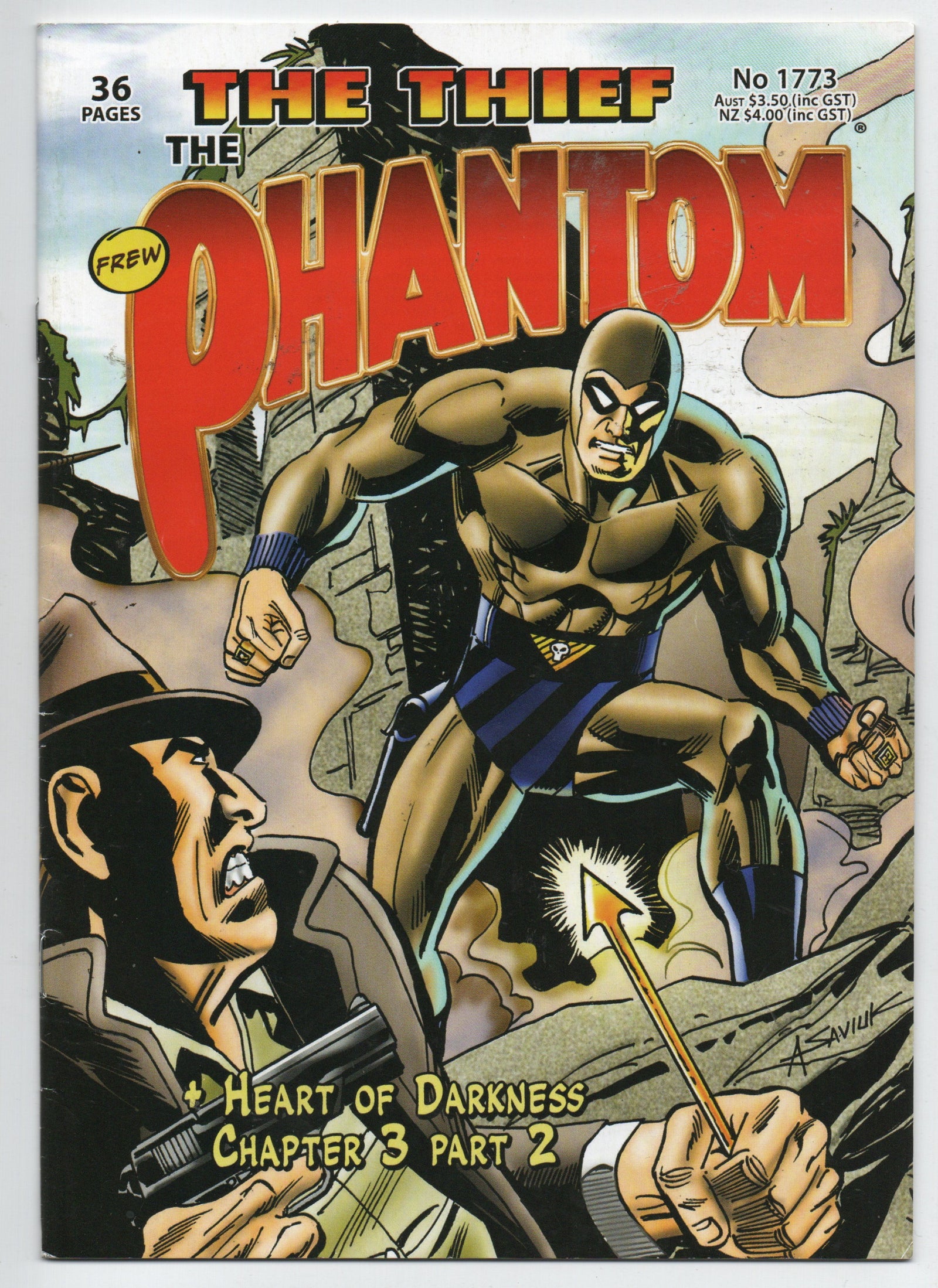 Pre-Owned - The Phantom