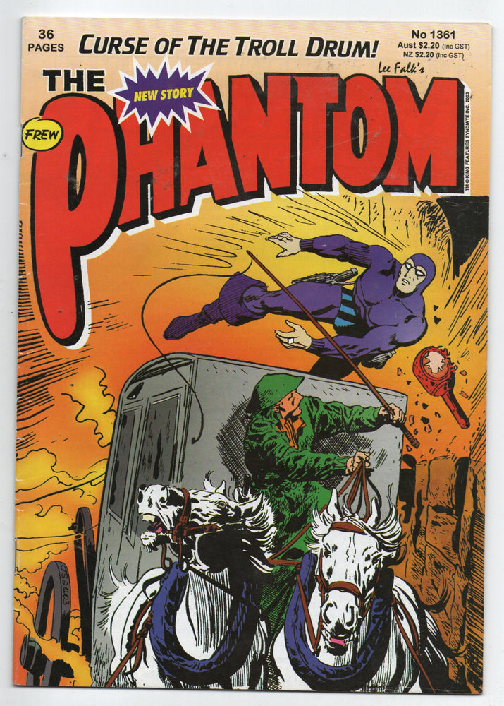 Pre-Owned - The Phantom - Pre-Owned Comics - Image - Pop Weasel