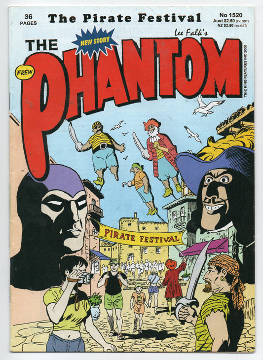 Pre-Owned - The Phantom #1520  (2008)