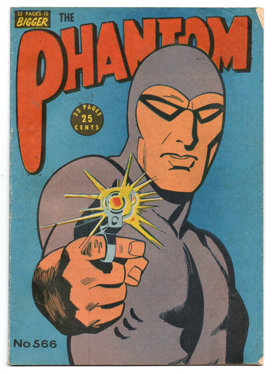 Pre-Owned - The Phantom #566  (1975)