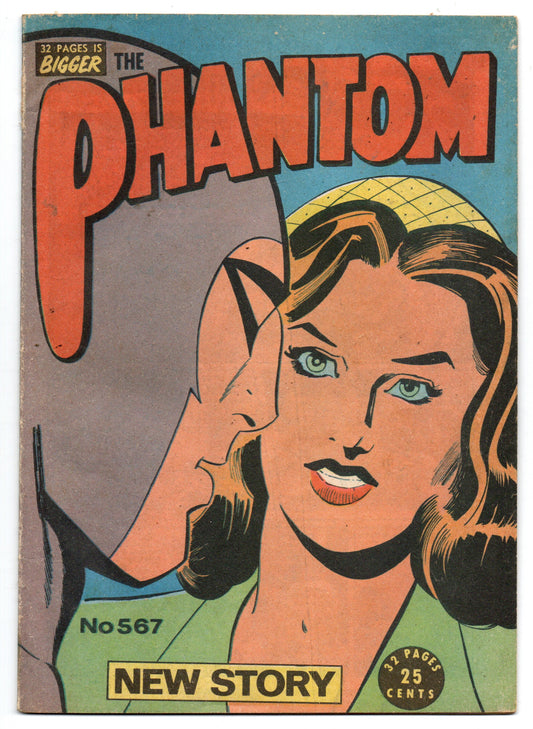 Pre-Owned - The Phantom #567  (1975)