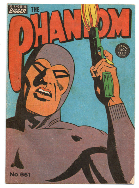 Pre-Owned - The Phantom #651  (1978)