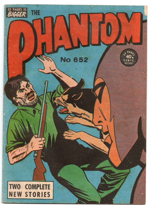 Pre-Owned - The Phantom #652  (1978)