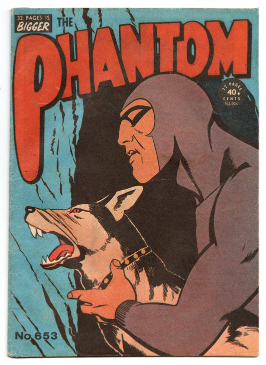 Pre-Owned - The Phantom #653  (1978)