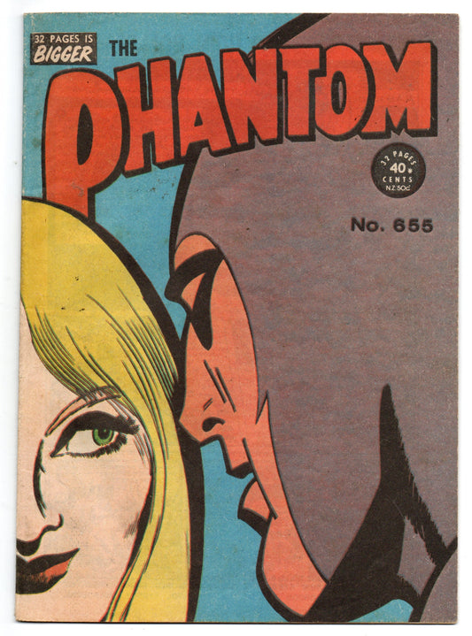 Pre-Owned - The Phantom #655  (1979)