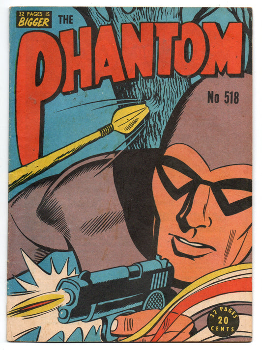 Pre-Owned - The Phantom #518  (1973)