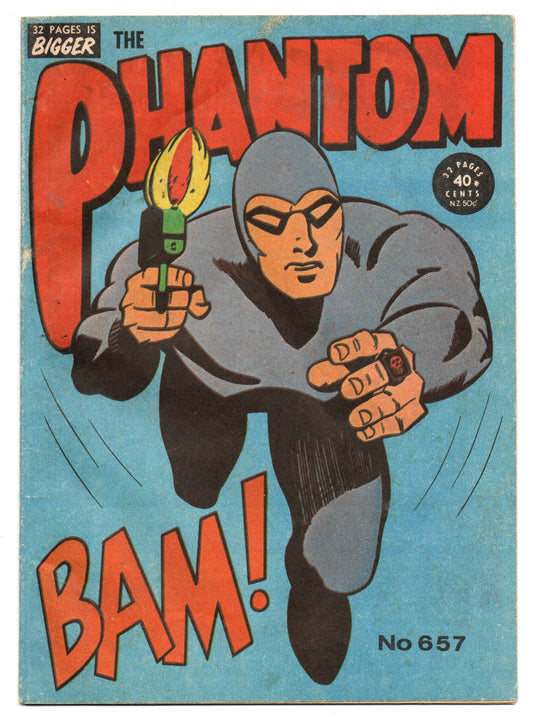 Pre-Owned - The Phantom #657  (1979)