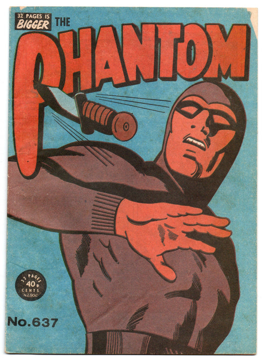 Pre-Owned - The Phantom #637  (1978)