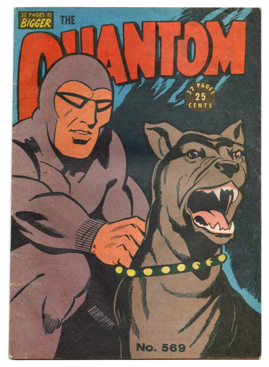 Pre-Owned - The Phantom #569  (1975)