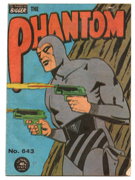 Pre-Owned - The Phantom #643  (1978)