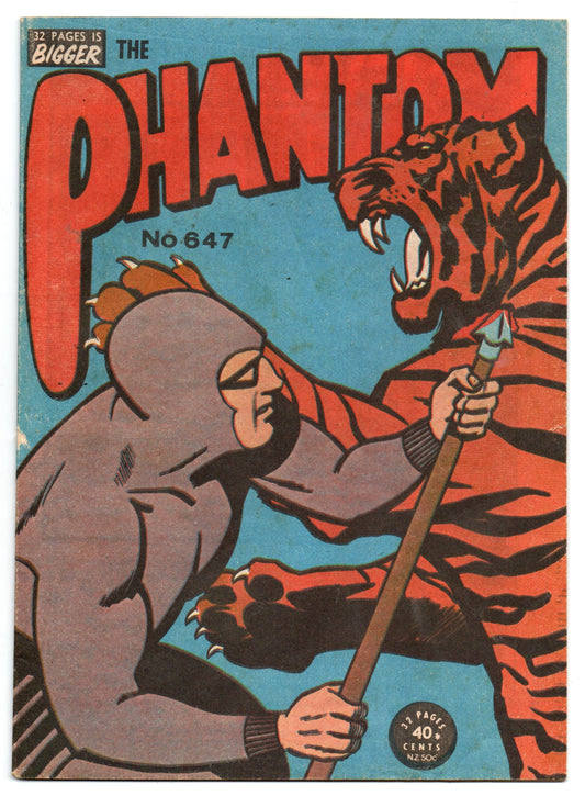 Pre-Owned - The Phantom #647  (1978)