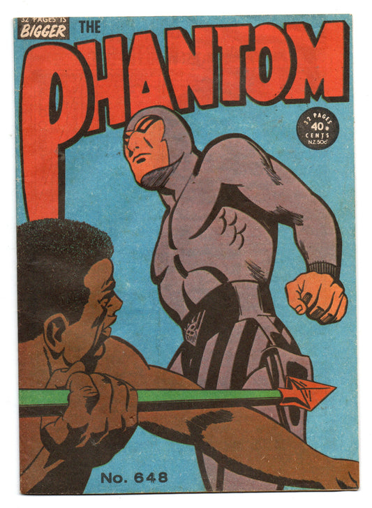 Pre-Owned - The Phantom #648  (1978)