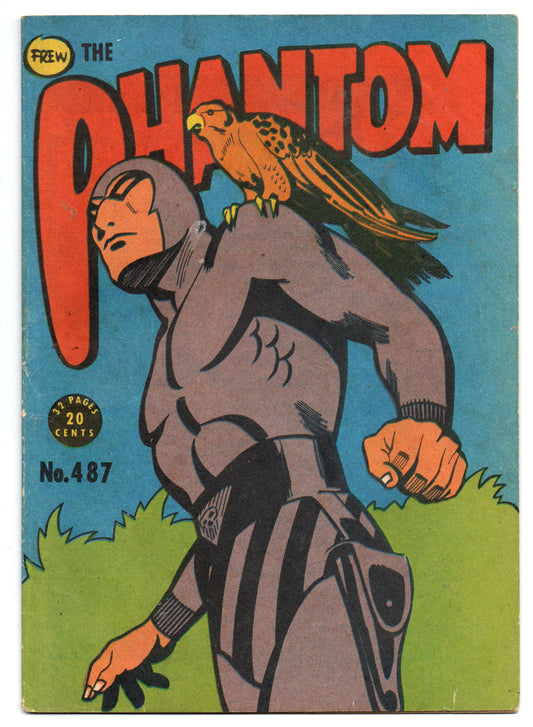 Pre-Owned - The Phantom #487  (1972)