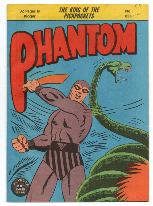 Pre-Owned - The Phantom #855  (1986)