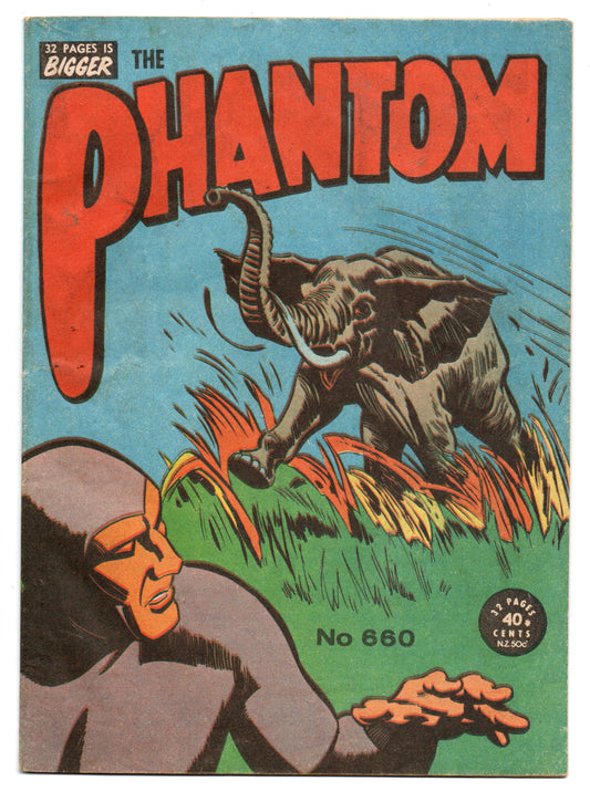 Pre-Owned - The Phantom #660  (1979)