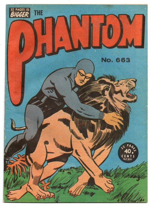 Pre-Owned - The Phantom #663  (1979)