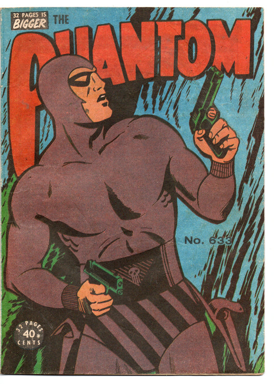 Pre-Owned - The Phantom #633  (1978)