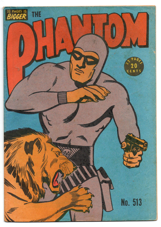 Pre-Owned - The Phantom #513  (1978)