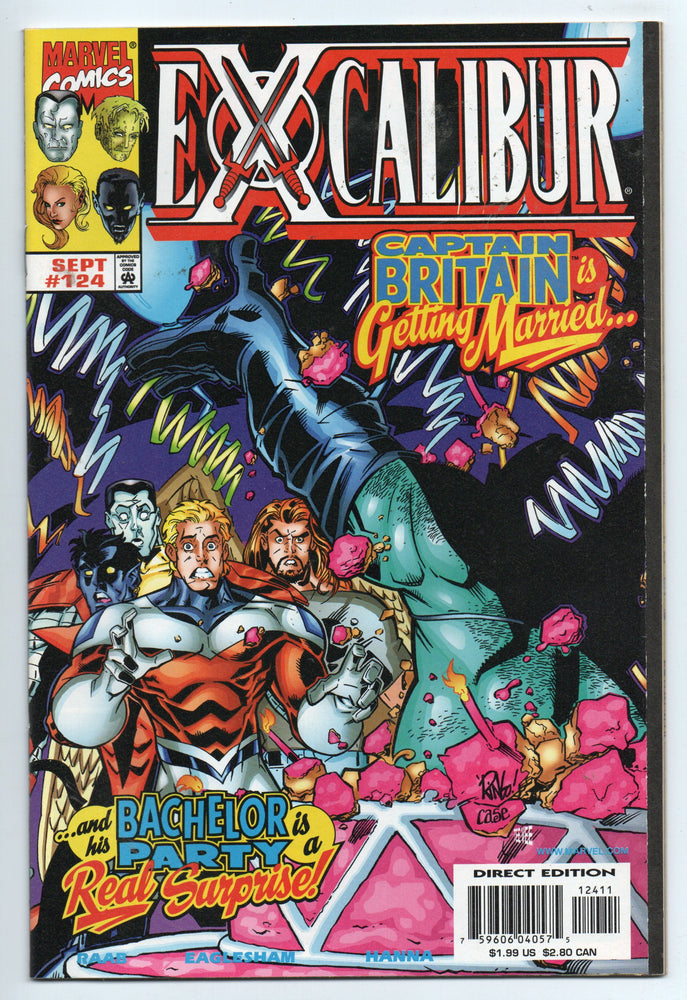 Pre-Owned - Excalibur - Pre-Owned Comics - Image - Pop Weasel