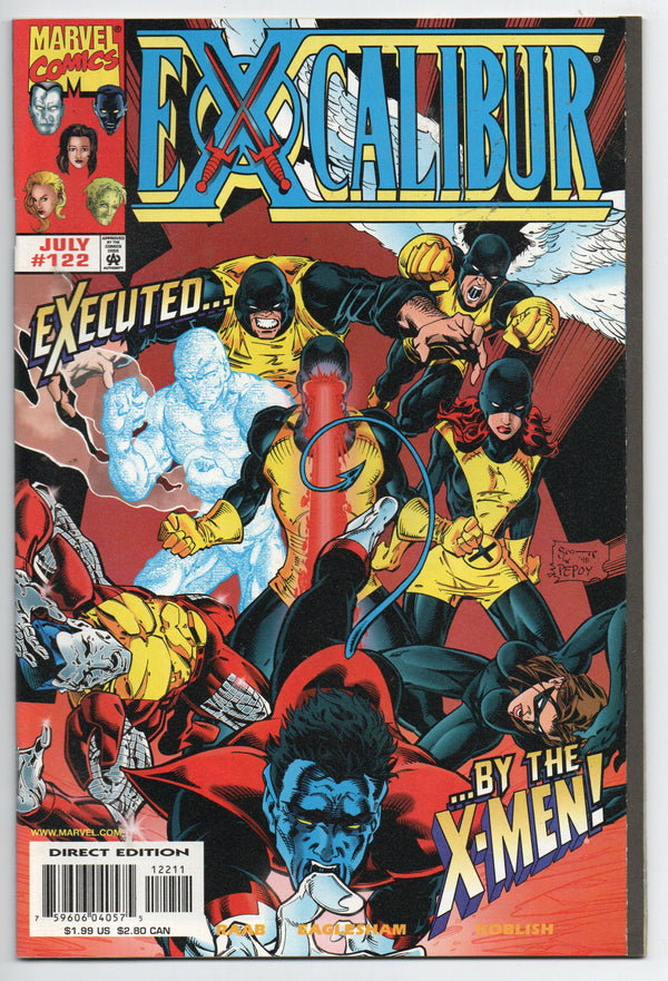 Pre-Owned - Excalibur #122  (July 1998)
