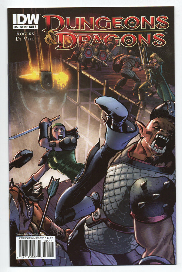 Pre-Owned - Dungeons & Dragons #5  (March 2011)