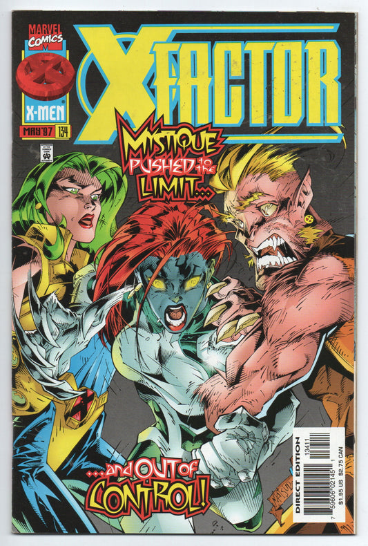 Pre-Owned - X-Factor #134  (May 1997)