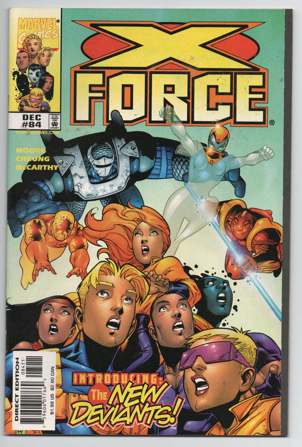 Pre-Owned - X-Force #84  (December 1998)