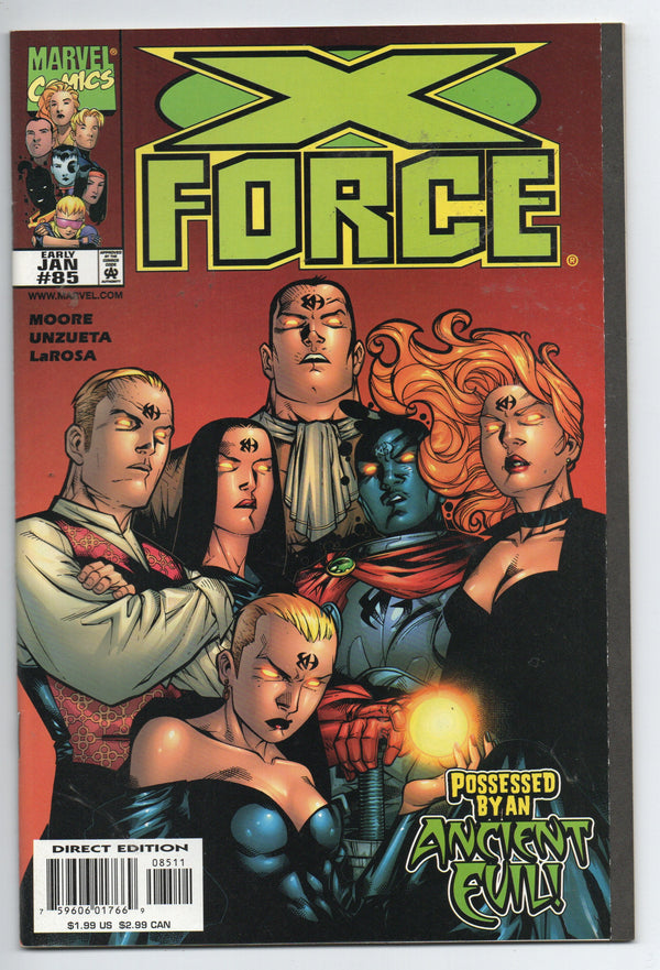 Pre-Owned - X-Force #85  (Early January 1999)