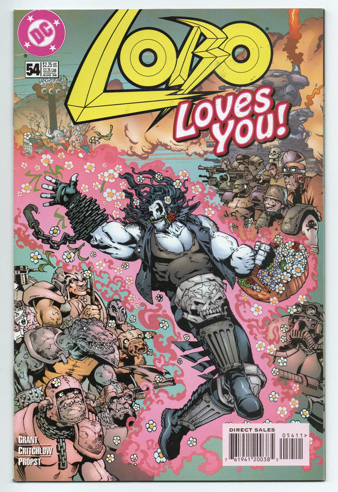 Pre-Owned - Lobo - Pre-Owned Comics - Image - Pop Weasel