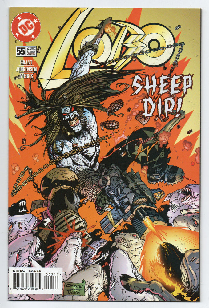 Pre-Owned - Lobo - Pre-Owned Comics - Image - Pop Weasel