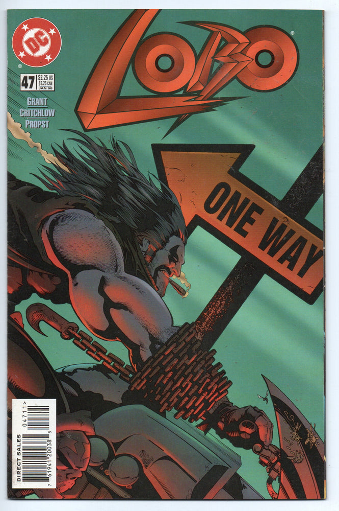 Pre-Owned - Lobo - Pre-Owned Comics - Image - Pop Weasel